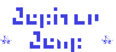 The Jupiter Jump - Clear Logo Image