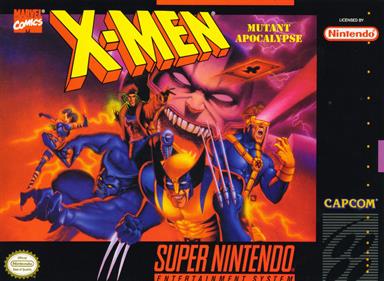 X-Men: Mutant Apocalypse - Box - Front Image