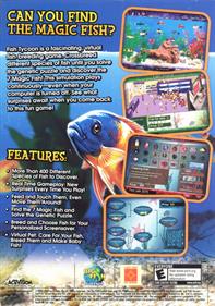 Fish Tycoon - Box - Back Image