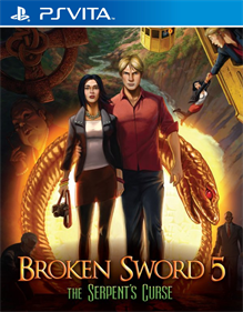 Broken Sword 5: The Serpent's Curse: Episode 1 - Box - Front Image