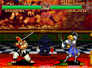 Samurai Shodown II - Screenshot - Gameplay Image