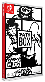 Pato Box - Box - 3D Image