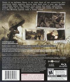 Resistance: Fall of Man - Box - Back Image