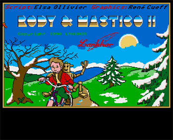 Rody & Mastico II - Screenshot - Game Title Image