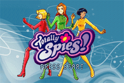 Totally Spies! - Screenshot - Game Title Image