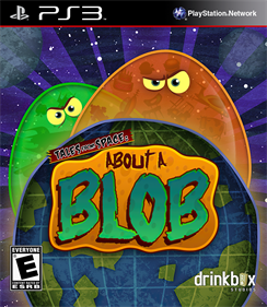 Tales from Space: About a Blob