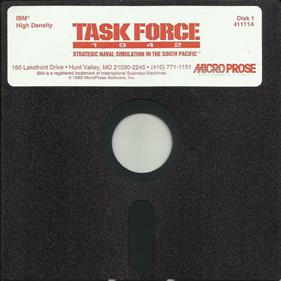 Task Force 1942: Surface Naval Action in the South Pacific - Disc Image