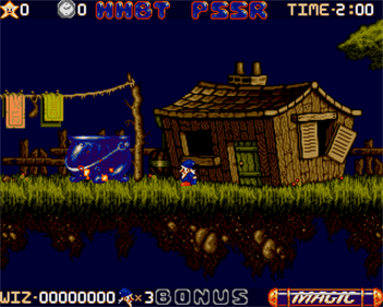 Wiz 'n' Liz - Screenshot - Gameplay Image