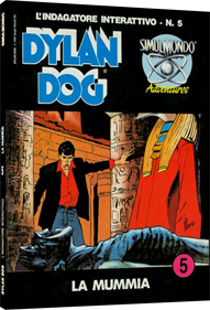 Dylan Dog 5: La Mummia - Box - 3D Image