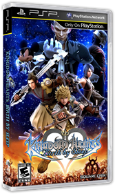 Kingdom Hearts: Birth by Sleep - Box - 3D Image