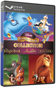 Disney Classic Games Collection - Box - 3D Image