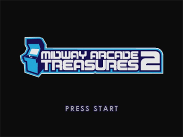 Midway Arcade Treasures 2 - Screenshot - Game Title Image