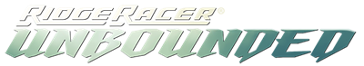 Ridge Racer Unbounded - Clear Logo Image