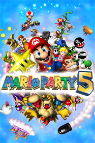 Mario Party 5 - Fanart - Box - Front