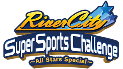 River City Super Sports Challenge ~All Stars Special~ - Clear Logo Image