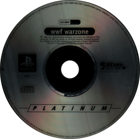 WWF War Zone - Disc Image