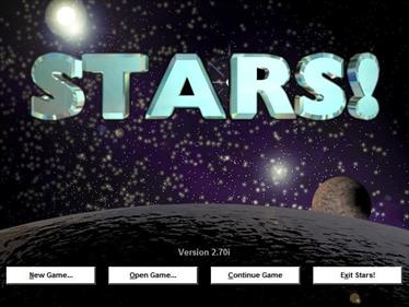 Stars! - Screenshot - Game Title Image