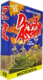 Devil Assault - Box - 3D Image