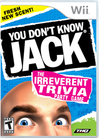 You Don't Know Jack: The Irreverent Trivia Party Game - Box - Front - Reconstructed Image