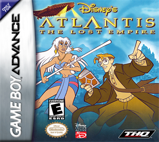 Disney's Atlantis: The Lost Empire - Box - Front Image