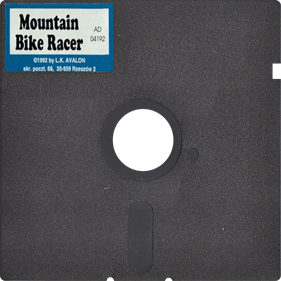 Mountain Bike Racer - Disc Image