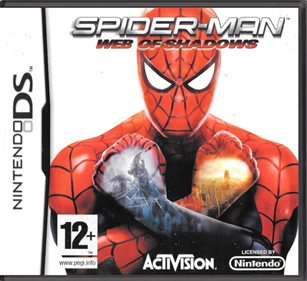 Spider-Man: Web of Shadows - Box - Front - Reconstructed Image