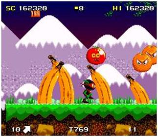 Zool: Ninja of the 'Nth' Dimension - Screenshot - Gameplay Image