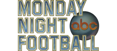 ABC Monday Night Football - Clear Logo Image