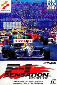 Formula 1 Sensation - Box - Front Image