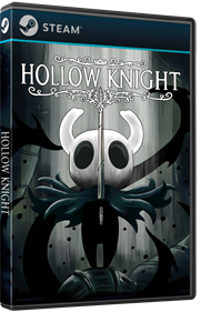 Hollow Knight - Box - 3D Image