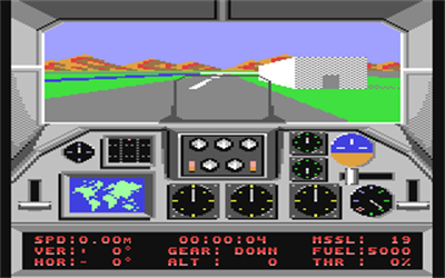 F-18 Hornet - Screenshot - Gameplay Image