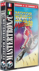 Motor Bike Madness - Box - 3D Image