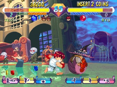 Super Gem Fighter: Mini Mix - Screenshot - Gameplay Image