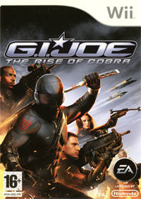 G.I. Joe: The Rise of Cobra - Box - Front Image
