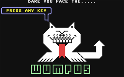 Wumpus (Interface Publications) - Screenshot - Game Title Image