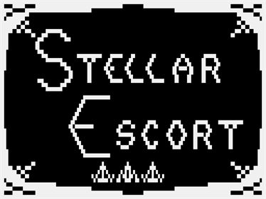 Stellar Escort - Screenshot - Game Title Image