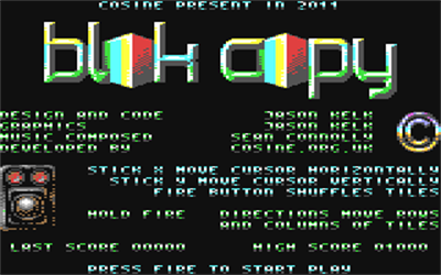 Blok Copy - Screenshot - Game Title Image