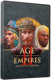 Age of Empires II: Definitive Edition - Box - 3D Image