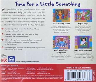 Winnie the Pooh Baby - Box - Back Image