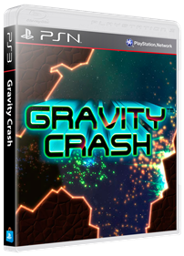 Gravity Crash - Box - 3D Image