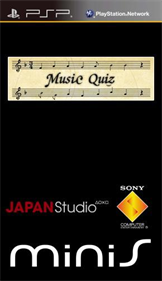 Music Quiz - Box - Front Image