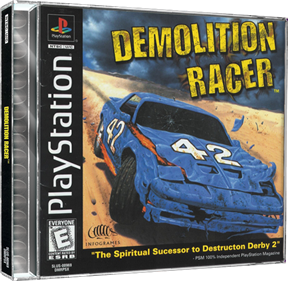 Demolition Racer - Box - 3D Image