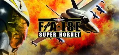 F/A-18E Super Hornet - Banner Image
