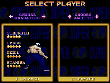 Final Fight GOLD: Super Extra - Screenshot - Game Select Image