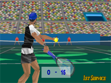 Power Serve 3D Tennis - Screenshot - Gameplay Image