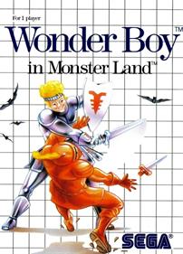 Wonder Boy in Monster Land - Box - Front Image