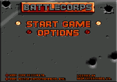 Battlecorps - Screenshot - Game Title Image