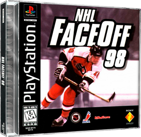 NHL FaceOff 98 - Box - 3D Image