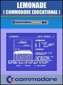 Lemonade (Commodore Educational Software) - Fanart - Box - Front Image