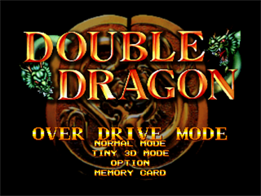 Double Dragon - Screenshot - Game Select Image